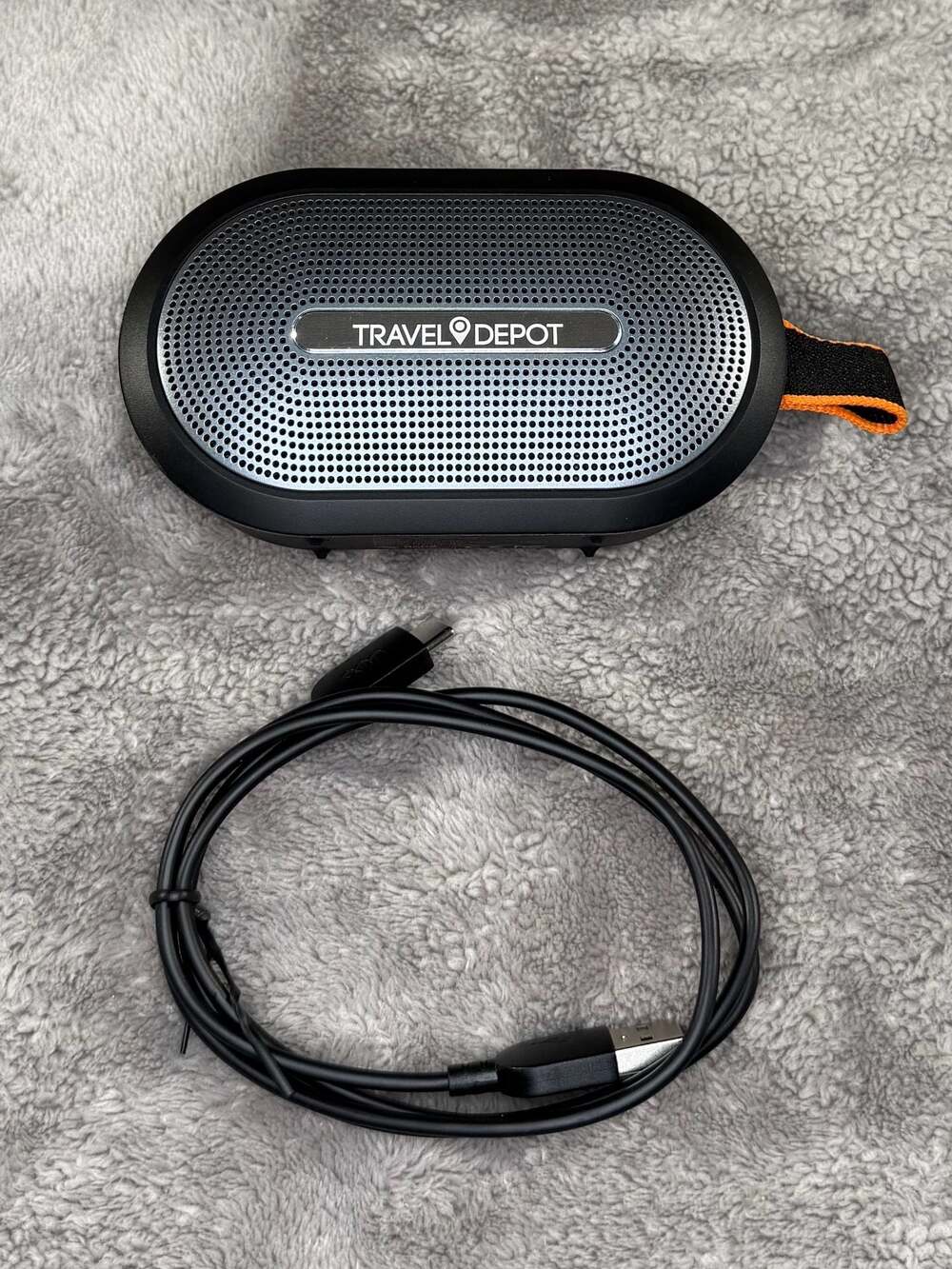 Travel Depot TD Pro Portable Bluetooth Speaker Model 190 0009 TD2